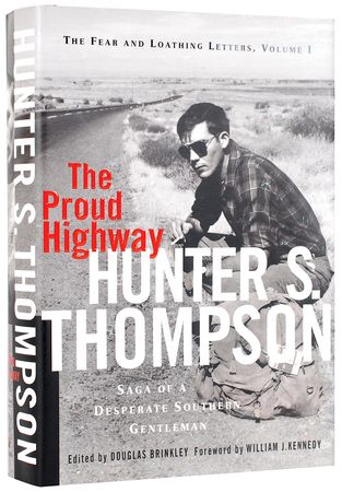 Lot #631 Hunter S. Thompson Book - Image 2