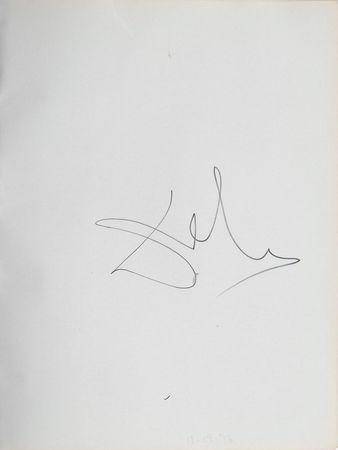 Lot #480 Salvador Dali Book - Image 1