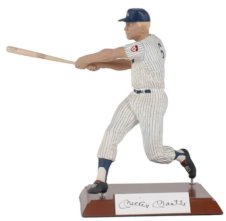 Lot #850 Mickey Mantle Figurine - Image 1