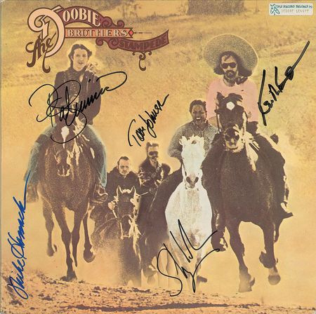 Lot #721 Doobie Brothers - Image 1