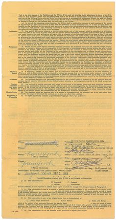 Lot #653 Rudolf Friml - Image 2