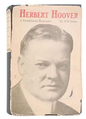 Lot #144 Herbert Hoover Book - Image 2