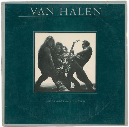 Lot #744 Van Halen Album - Image 2