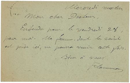 Lot #612 Camille Flammarion - Image 1