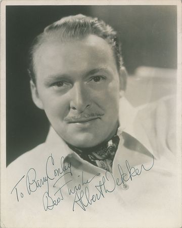 Lot #801 Peter Lorre and Albert Dekker Signature and Signed Photograph - Image 1