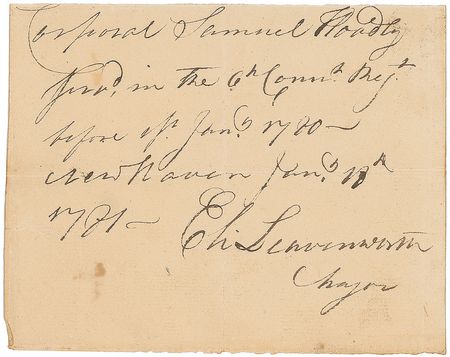 Lot #379 Eli Leavenworth - Image 1