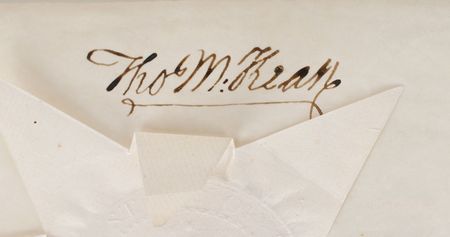 Lot #183 Thomas McKean: Exceptionally crisp 1806 land grant from the Delaware signer - Image 2