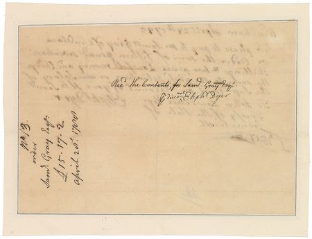 Lot #270 Eliphalet Dyer - Image 2