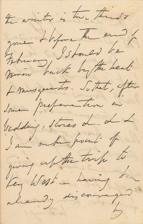 Lot #395 Winfield Scott Handwritten Letter Signed - Image 1