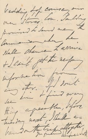 Lot #395 Winfield Scott Handwritten Letter Signed - Image 2