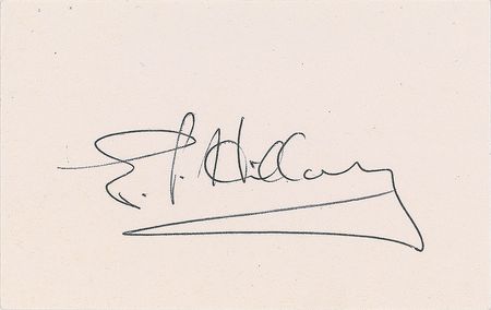 Lot #256 Tenzing Norgay and Edmund Hillary Signed Photograph and Signature - Image 2