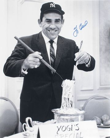 Lot #841 Whitey Ford and Yogi Berra - Image 1