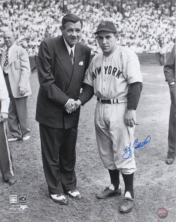 Lot #841 Whitey Ford and Yogi Berra - Image 2