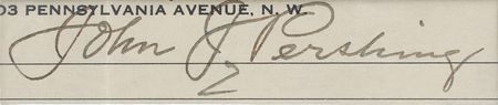 Lot #375 John J. Pershing - Image 3