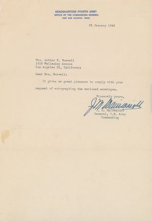 Lot #412 Jonathan M. Wainwright Group Lot - Image 3