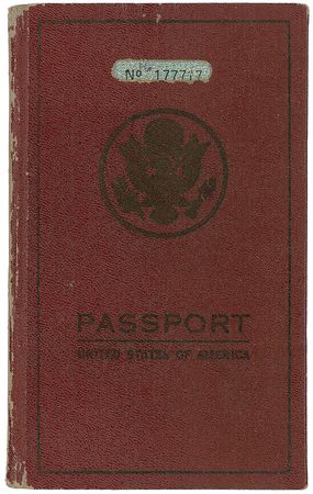 Lot #214 J. Paul Getty Passport - Image 3