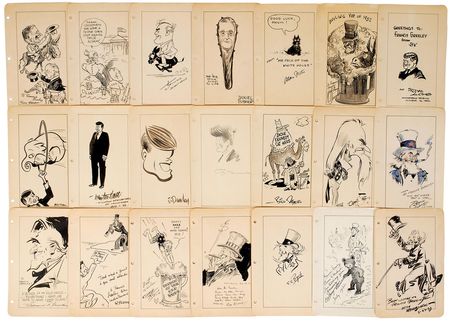 Lot #516 Comic Art: Hundreds of original sketches from the golden age of American comic art - Image 4