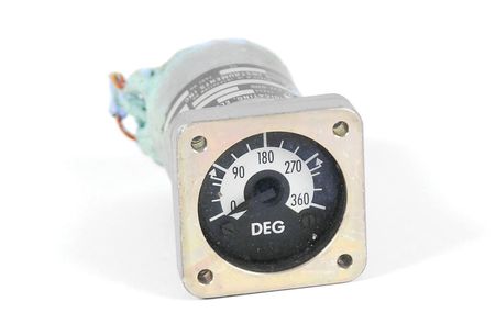 Lot #6237 Apollo CM Block II Gauge - Image 1