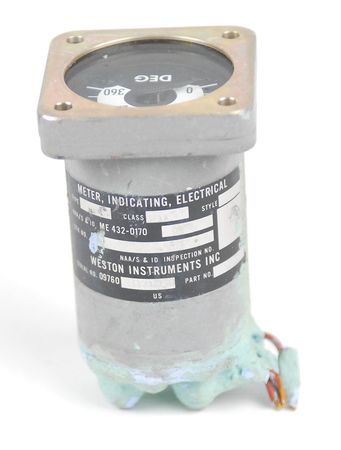 Lot #6237 Apollo CM Block II Gauge - Image 2