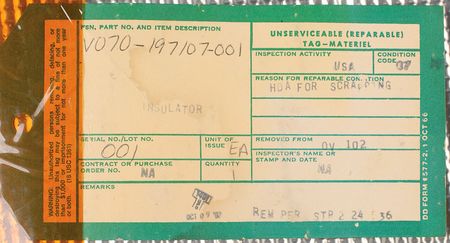 Lot #6668 Space Shuttle Columbia Multi-Layer Insulation - Image 2