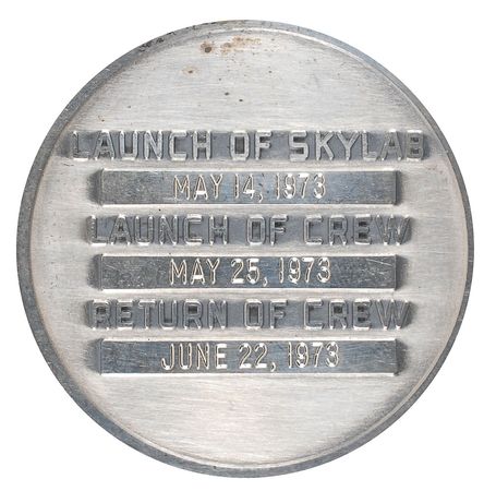 Lot #6597 Skylab 2 Unflown Robbins Medal - Image 2