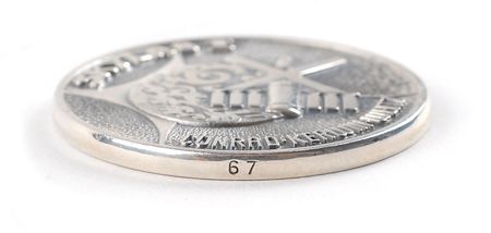 Lot #6597 Skylab 2 Unflown Robbins Medal - Image 3