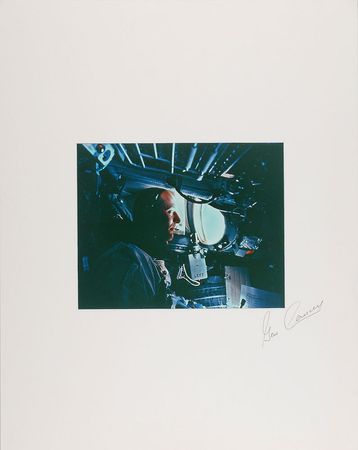 Lot #9125  Gemini 9 Signed Photograph - Image 1