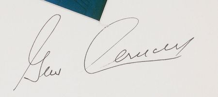 Lot #9125  Gemini 9 Signed Photograph - Image 2
