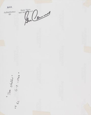 Lot #9125  Gemini 9 Signed Photograph - Image 3