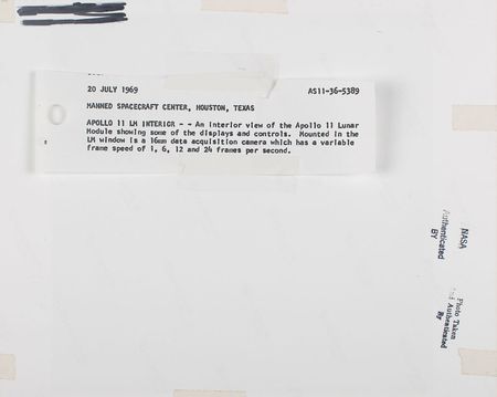 Lot #6378 Neil Armstrong Signed Photograph - Image 3