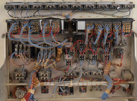 Lot #6258  Saturn V First Stage LOX Tanking Computer Interface - Image 3