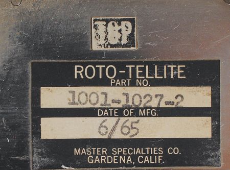 Lot #6258  Saturn V First Stage LOX Tanking Computer Interface - Image 6