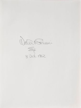 Lot #6068 Wally Schirra Signed Mercury Summary Book - Image 2