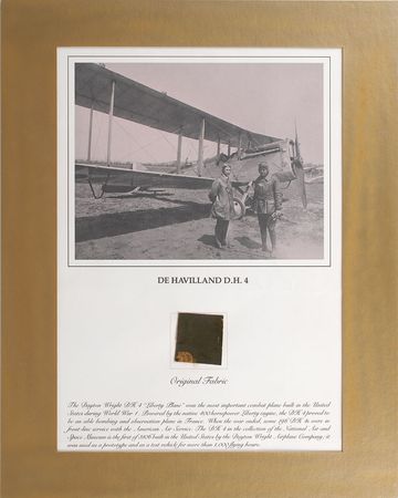 Lot #6005 Aviation: Set of Nine Flown Fabric Presentations - Image 5