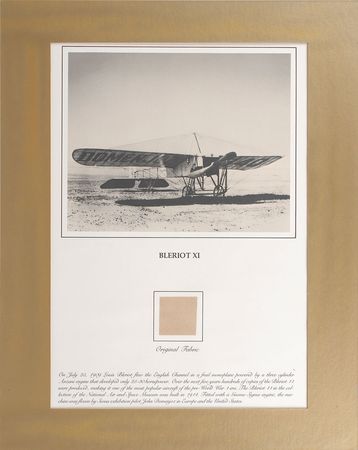 Lot #6005 Aviation: Set of Nine Flown Fabric Presentations - Image 6