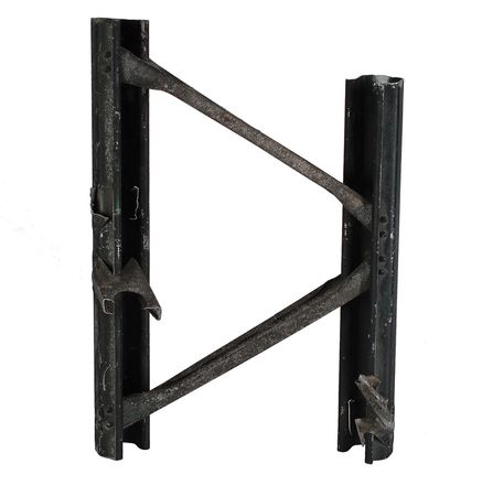 Lot #6006 Hindenburg Piece of Metal Frame - Image 1