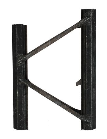 Lot #6006 Hindenburg Piece of Metal Frame - Image 2
