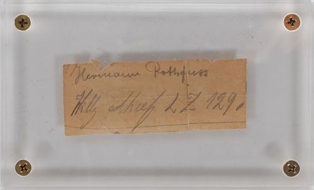 Lot #6006 Hindenburg Piece of Metal Frame - Image 7