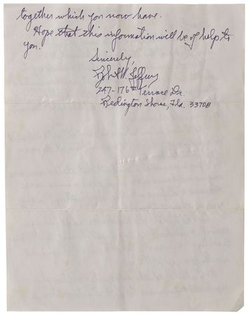 Lot #6006 Hindenburg Piece of Metal Frame - Image 5