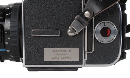 Lot #6044 Wally Schirra’s Commemorative Hasselblad - Image 2