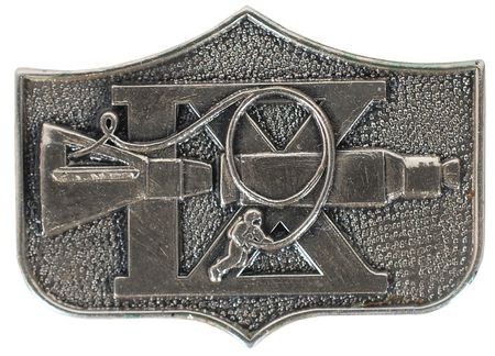 Lot #6169 Gemini 9 Flown Fliteline Medallion - Image 1
