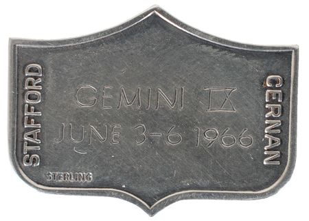 Lot #6169 Gemini 9 Flown Fliteline Medallion - Image 2