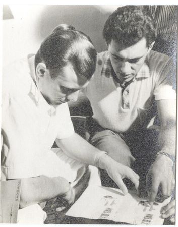 Lot #6031 Alan Shepard and Yuri Gagarin - Image 2