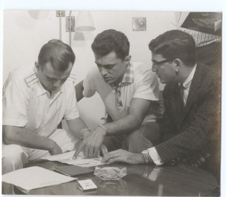 Lot #6031 Alan Shepard and Yuri Gagarin - Image 4