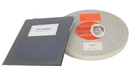 Lot #6084 Wally Schirra Original ‘Take Command’ Publicity Film - Image 2