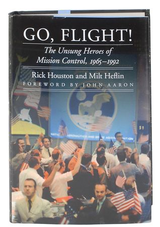 Lot #6297 Mission Control Signed Book - Image 2