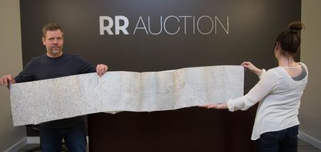 Lot #6503 Dave Scott’s Apollo 15 Lunar Orbit Flown Photography Chart - Image 5