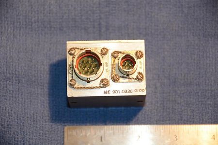 Lot #6278 Apollo CM RCS Explosive Valve and Signal Conditioner - Image 6