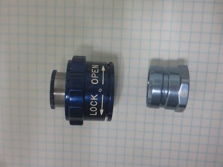 Lot #6266 Apollo A7L Spacesuit Connector - Image 2