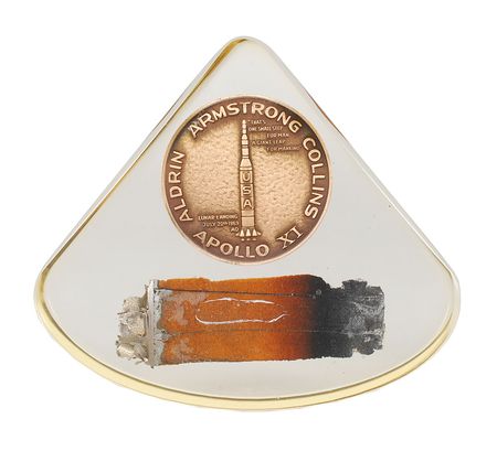 Lot #6410 Apollo 11 Flown Heat Shield - Image 2